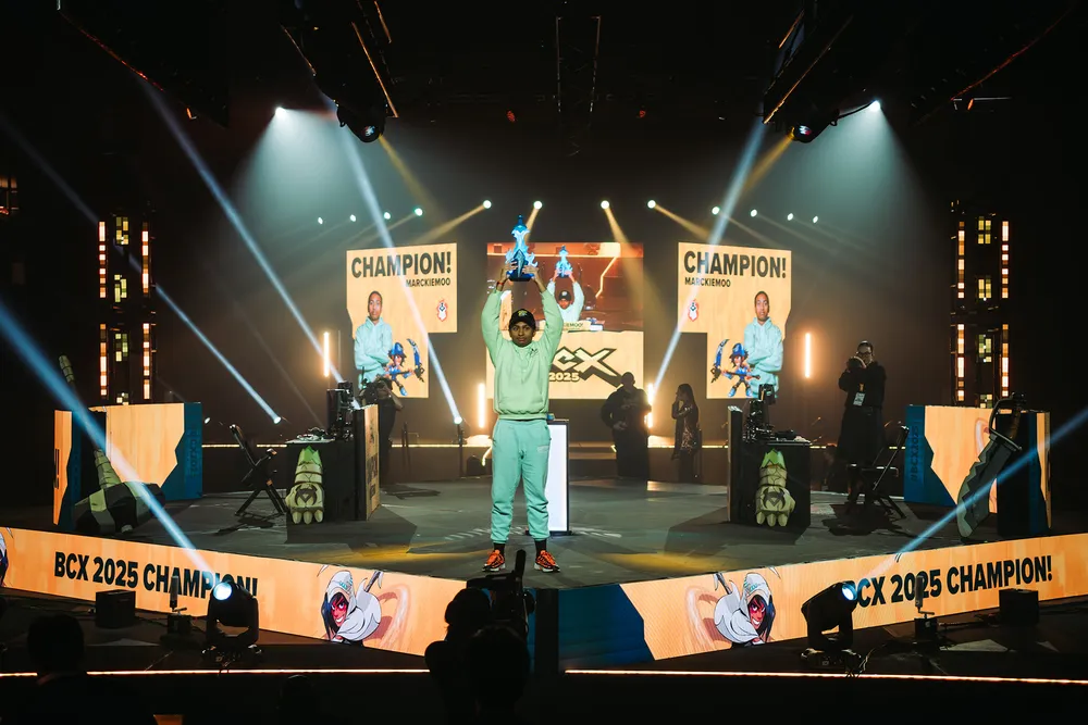 Marckiemoo crowned BCX 2025 World Champion under the lights