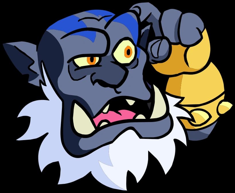 A Brawlhalla legend thinking it over